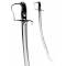 COLD STEEL 1796 Light Cavalry Saber with Wood/Leather Scabbard (88S)