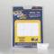TETRA GUN CLEANING PATCHES 4 X 4 cm/500 pcs (.243 cal -7 mm)