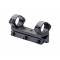 NIKKO STIRLING AIRKING 9-11 HIGH 1-PIECE MOUNT 30mm (NMC38ONE30H)