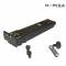 NORICA METAL REAR SIGHT FIBER OPTIC