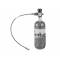AIR VENTURI WINGMAN CARBON BOTTLE (H : 16"/40 cm V : 100cu in / 1.8 ltr)
