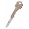 SOG Key Knife, Brass (KEY102-CP)