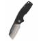 SOG STOUT FLK CLEAVER BLACK, STONEWASH, Folding Knife (SOG-14-03-12-57)