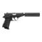 UMAREX WALTHER PPK/S KIT Airsoft  6mm Full metal-Blowback (2.6558)