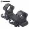 RECKNAGEL ERA-TAC Adjustable Inclination Mount D34mm BH20mm 0-20MRAD LEVER (T4074-0020)