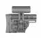 DLG-011 MIL SPEC MODULAR PRECISION BUTTSTOCK