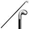 COLD STEEL Pistol Grip City Stick, Fiberglass Walking Stick (91STAP)