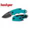 KERSHAW 8700 SHUFFLE FOLDING KNIFE (TEAL HANDLE)